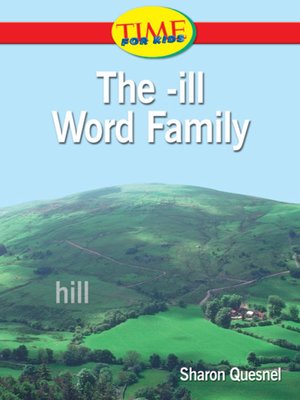 cover image of The -ill Word Family